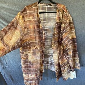 NWT sheerish cardigan
